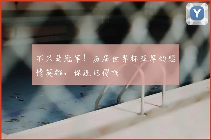 不只是冠军!历届世界杯亚军的悲情英雄,你还记得吗