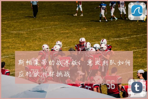 斯帕莱蒂的战术板:意大利队如何应对欧洲杯挑战